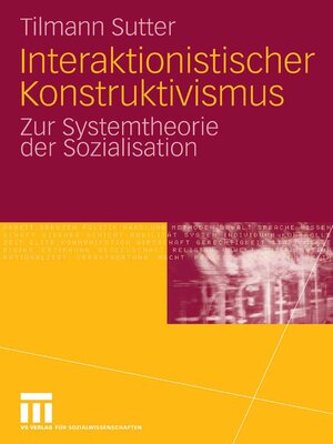 cover image of Interaktionistischer Konstruktivismus